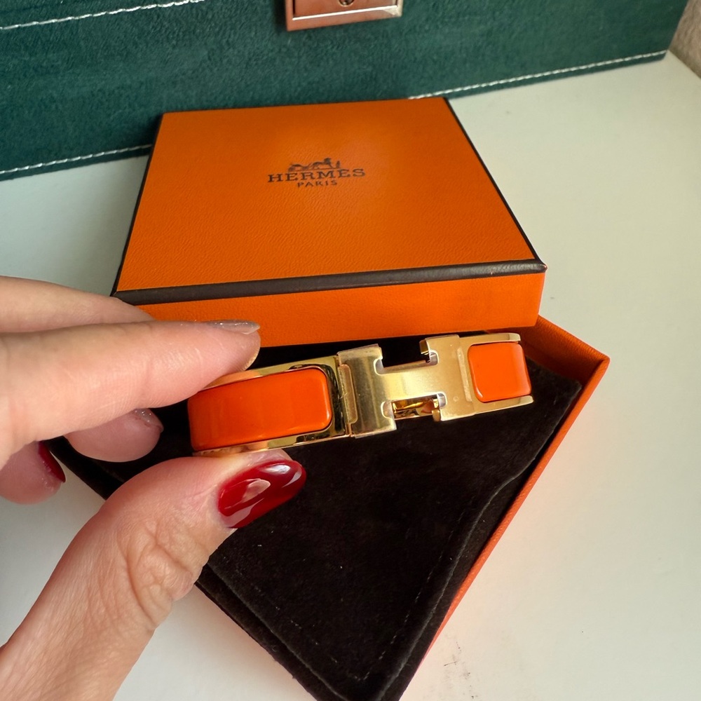 Hermes Clic H bracelet